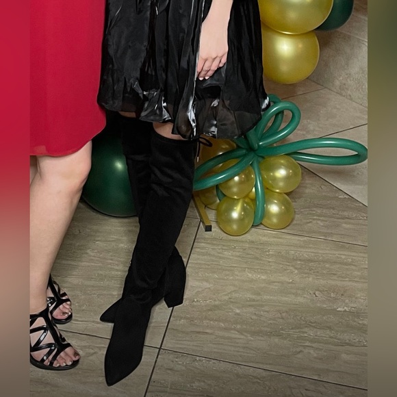 Marc Fisher Over the knee suede boots - Picture 7 of 9